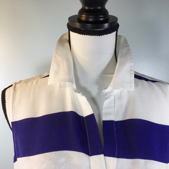 BeachLunchLounge Striped Shift Dress size S - Picture 7 of 8